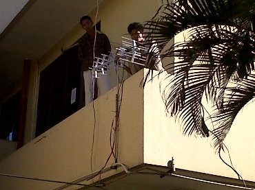 Nazaruddin Ngaku Belum Sehat, Kamar Dipasangi Antena TV