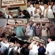 Banyak Cagub dari Luar, DKI Jadi Tempat Mengadu Nasib Politik