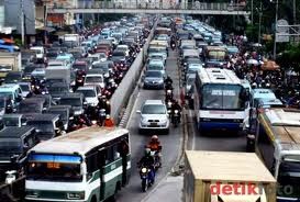  200 Orang Demo di Dikmenti, Tebet ke Pancoran Macet