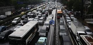 4 Mobil Tabrakan di Tol JORR, Pondok Indah ke Rambutan Macet