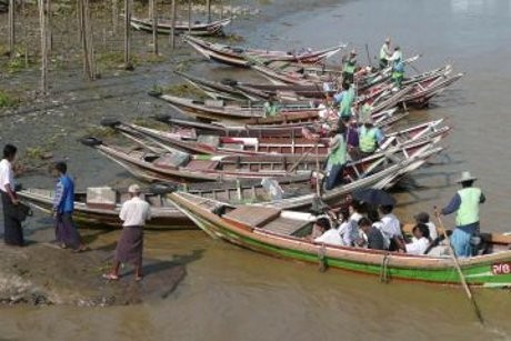Kapal Feri Tenggelam di Myanmar, 10 Orang Tewas