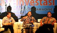 Sedangkan dari pihak Kemenparekraf diwakili oleh Hengky Manurung selaku direktur pengembang produk pariwisata, Ditjen Pengembangan Destinasi Pariwisata, Kementerian Pariwisata dan Ekonomi Kreatif Republik Indonesia.