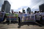 Aksi Damai Warnai Peringatan Hari Air Sedunia