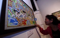 Pameran ini bertujuan untuk melestarikan warisan leluhur yang hampir punah tersebut.