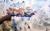 Pameran Wayang Beber ini akan berlangsung hingga tanggal 29 maret mendatang