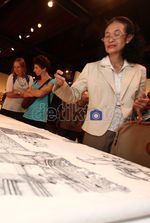 Melihat Sisa-sisa Wayang Beber yang Tersisa