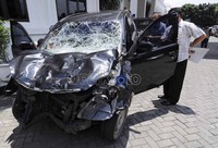 Selain berkas Afriani barang bukti mobil Xenia juga dilimpahkan ke Kejari