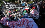Ada Demo Anti BBM Naik, Jalan Diponegoro Macet