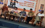 Warga Jakarta Dituntut Jeli Memilih Cagub
