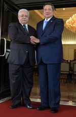 SBY Terima Dubes Palestina di Halim