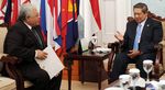 SBY Terima Dubes Palestina di Halim