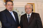 SBY Terima Dubes Palestina di Halim