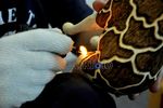 Ups..Ukiran Kayu Ini Tidak Disablon Tapi Dibakar