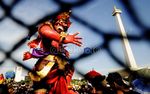 Pawai Ogoh-ogoh Hiasi Sore Jakarta