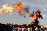 Pawai Ogoh-ogoh Hiasi Sore Jakarta