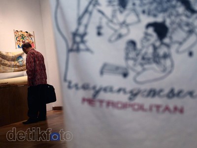 Melihat Sisa-sisa Wayang Beber yang Tersisa