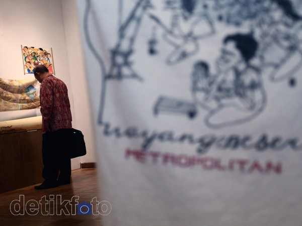 Melihat Sisa-sisa Wayang Beber yang Tersisa