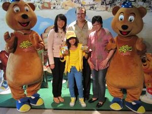 Nyam Nyam Teddy Cookies Hadir Sebagai Camilan Baru Anak-Anak