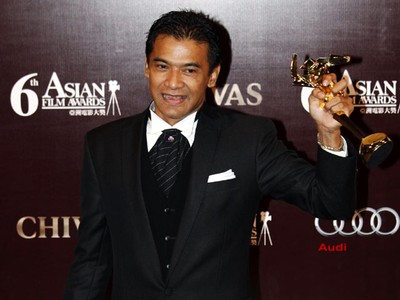 Kalahkan Andy Lau, Donny Damara Aktor Terbaik Asia