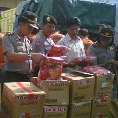 11 Pelaku Perampasan & Penadah Tembakau 17,5 Ton Berhasil Dibekuk