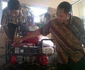 Polda Sita Generator Honda Palsu