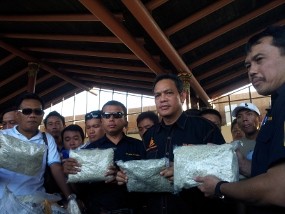 5 Tersangka Bandar 80 Ribu Ekstasi Diperiksa di Mabes Polri 