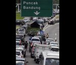 Libur Panjang, Ciawi-Puncak Macet Total