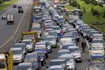 Libur Panjang, Ciawi-Puncak Macet Total