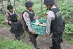 40 Mortir Ditemukan di Hutan Wonoasri