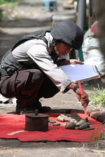 40 Mortir Ditemukan di Hutan Wonoasri
