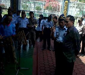 Menkumham: Enak Ya Koruptor Masuk Lapas Sukamiskin