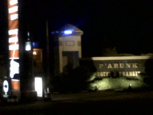 Demo Tuntut Hotel Mesum Bubar, Lalin Jalan Parung Raya Terkunci