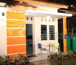 Rumah Minimal di RI Tipe 36, di Malaysia Tipe 60