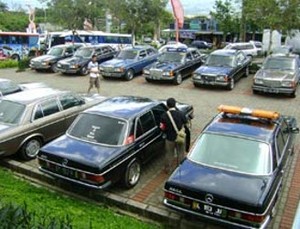 Siap Pecahkan MURI 128 Mercy Tiger Kumpul di Batu