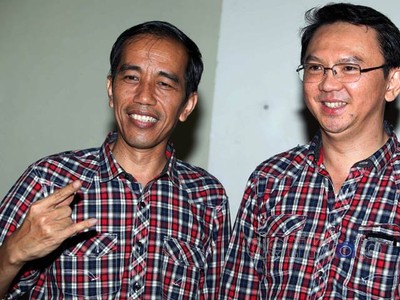 Gaya Metal Jokowi