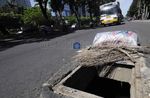 Penutup Gorong-gorong Hilang, Maut Mengintai