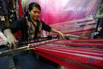 Si Cantik Ulap Dayo dari Dayak