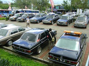 Target Pecahkan MURI, 128 Mercy Tiger Kumpul di Batu