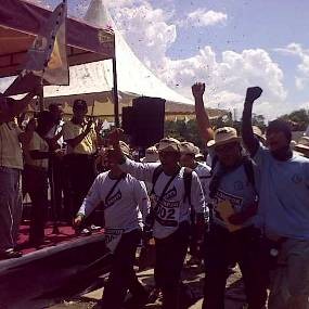 1.000 Peserta CIHOG Telusuri 10 Stilasi Bandung Lautan Api