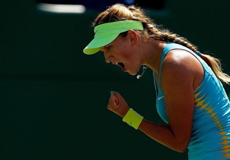 Azarenka Lolos, Venus Hentikan Kvitova