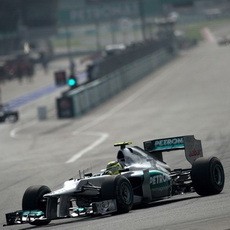 Rosberg Tercepat di Latihan Terakhir