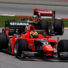 Rio Haryanto Finis di Urutan ke-12