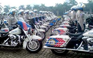 22 Ribu Personel Polda Metro & TNI Amankan Demo BBM & Pom Bensin