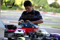 Para penggemar otomotif mini ini, rela merogoh kocek hingga Rp 10 juta untuk memiliki MRK berkecepatan tinggi.