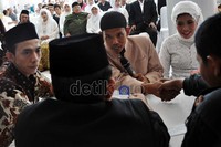 Suasana saat Ijab Qabul