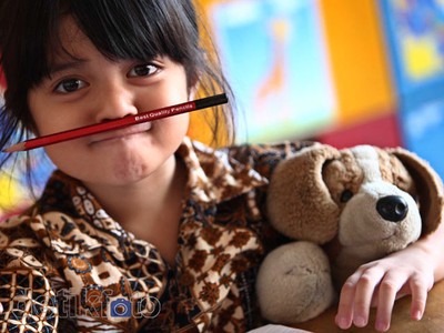 Yuk! Ikut Afiqah ke Sekolah
