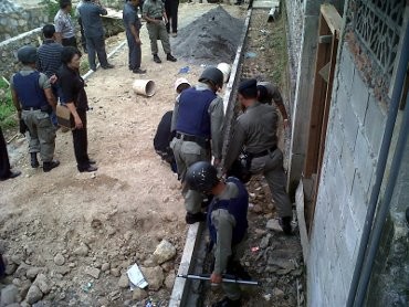 Bom Pipa di Semarang Disiapkan Sejak Natal 2011