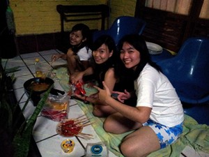 libur colongan ke anyer :p