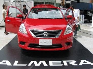 Masuk Indonesia, Nissan Almera Jadi Taksi