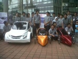 Keris, Mobil Listrik Buatan Mahasiswa UI